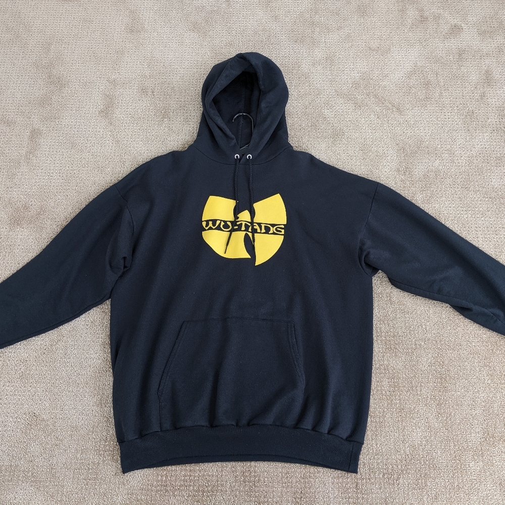 Wu-Tang Clan Hoodie Sweater Men's Black XL